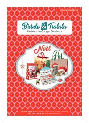 Bidule Et Tralala Catalogue Revendeurs Noel 2021 Hd
