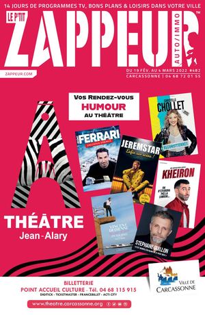 Le P'tit Zappeur - carcassonne #482