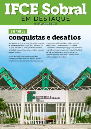 IFCE Sobral em Destaque - 1º Edição