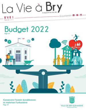 La Vie à Bry n°481 Février 2022