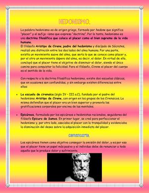 Escuelas Filosóficas