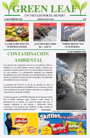 CONSERVACIÓN AMBIENTAL