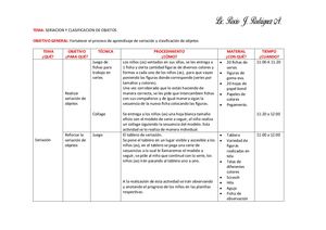 Desarrollo De Actividades