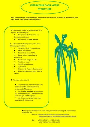 Présentation Intervention Princia et Fiaro