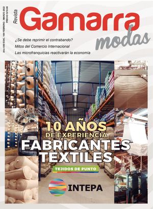 Revista Gamarra Modas Edición 109