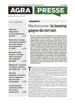 Agra Presse Hebdo #3827