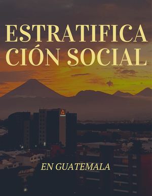 Estratificación en Guatemala