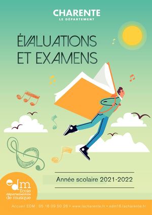 EVALUATIONS ET EXAMENS DE FIN DE CYCLES - 2022