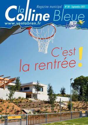 Colline Bleue #38 Septembre 2021