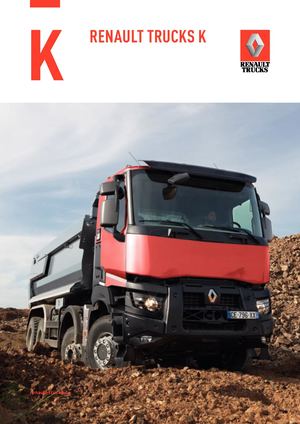 Renault Trucks K Broschüre