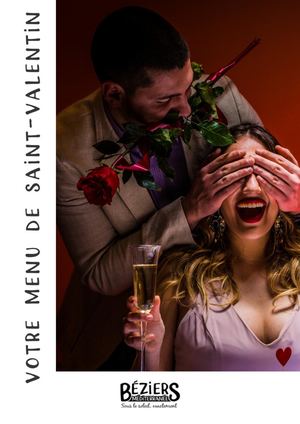 Votre Menu de la Saint-Valentin