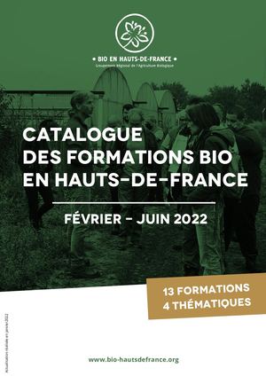 Catalogue des formations février - juin 2022
