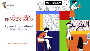 Les Options Pédagogiques Lycée International Jean Mermoz