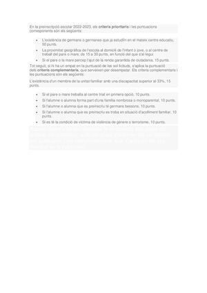 Criteris Puntuació Curs 2022 2023