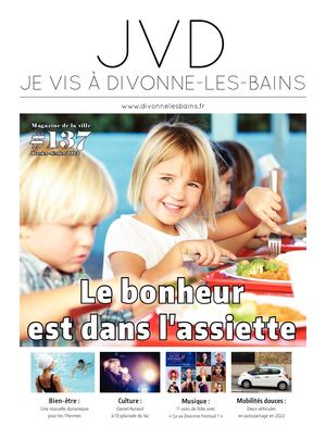 Je vis à Divonne-les-Bains N°137 - Janvier/Février 2022