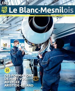 Le Blanc Mesnilois N°155