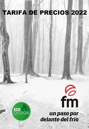 Tarifa Fm Biomasa Ecodesign 2022