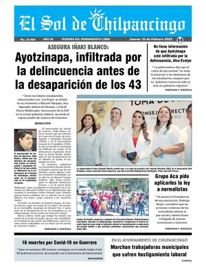 El Sol De Chilpancingo 10 Febrero 2022