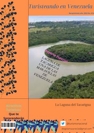 Laguna De Tacarigua Y Las Maravillas De Venezuela