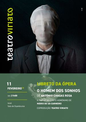 Libreto "O Homem Dos Sonhos"