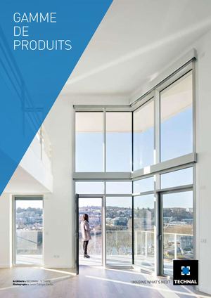 Gamme De Produits Technal Brochure /PUIGMETAL®