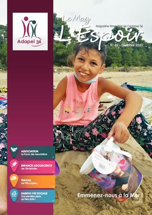 LE MAG L'ESPOIR N°62 Octobre 2021