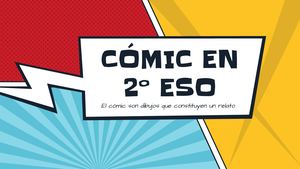 CÓMIC EN 2º ESO
