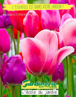 Catalogue Février-Mars 2022 - Jardinerie Tarnaise