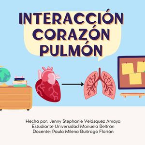 Relación corazón pulmón
