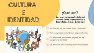 Cultura e identidad