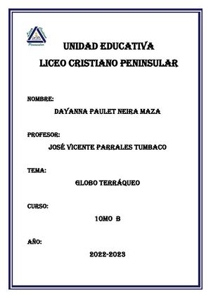 Globo Terráqueo