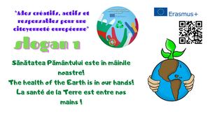 La Nature - slogans -CREACTIFS - ERASMUS+