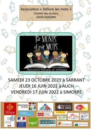 "Par monts et par mots" édition 2022