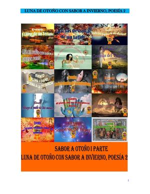 Sabor A Otoño 1 Parte