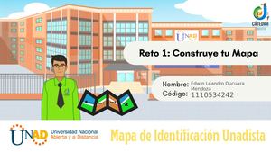 Unidad 1 Reto 1 Edwin Ducuara Mapa De Identificación Unadista 1927