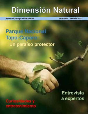 Revista Digital Parque Nacional Tapo-Caparo