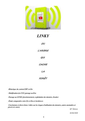 Linky Ou L'arbre Qui Cache La Forêt