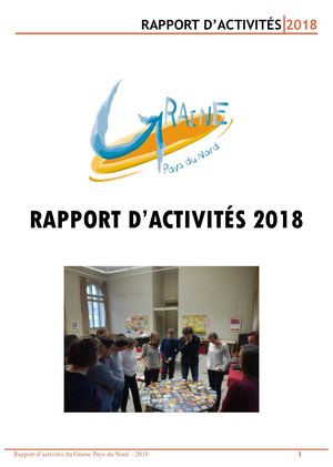 Rapport D'activité 2018 (1)