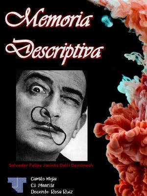 Camilo Mejia - Memoria Descriptiva