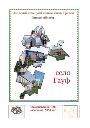 Омская область село Гауф