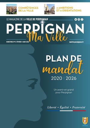 Perpignan Ma Ville N°9 - FEV 2022
