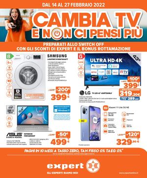 Volantino Cambia Tv Cascino 14-27 Febbraio