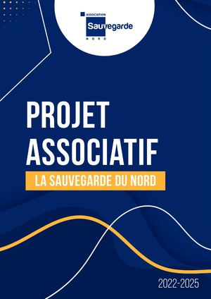 Projet Associatif