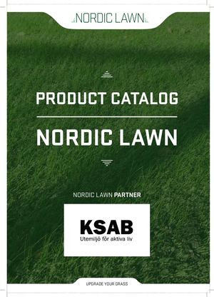 Nordic Lawn Catalogue