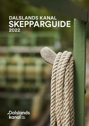 Dalslands Kanal Skepparguiden 2022