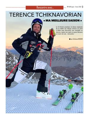 Terence Tchiknavorian - interview 100% sport