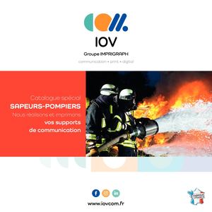 Plaquette Pompiers IOV