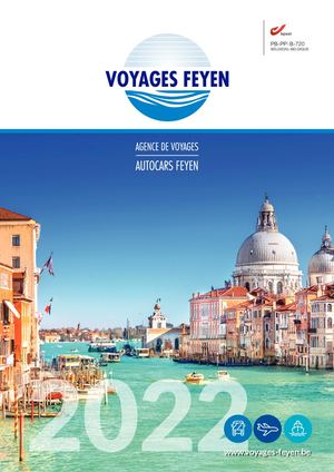 Brochure 2022 VOYAGES FEYEN