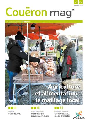 Couëron Mag 164 mars-avril 2022