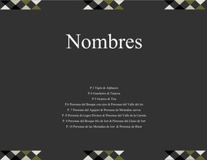 Nombres
